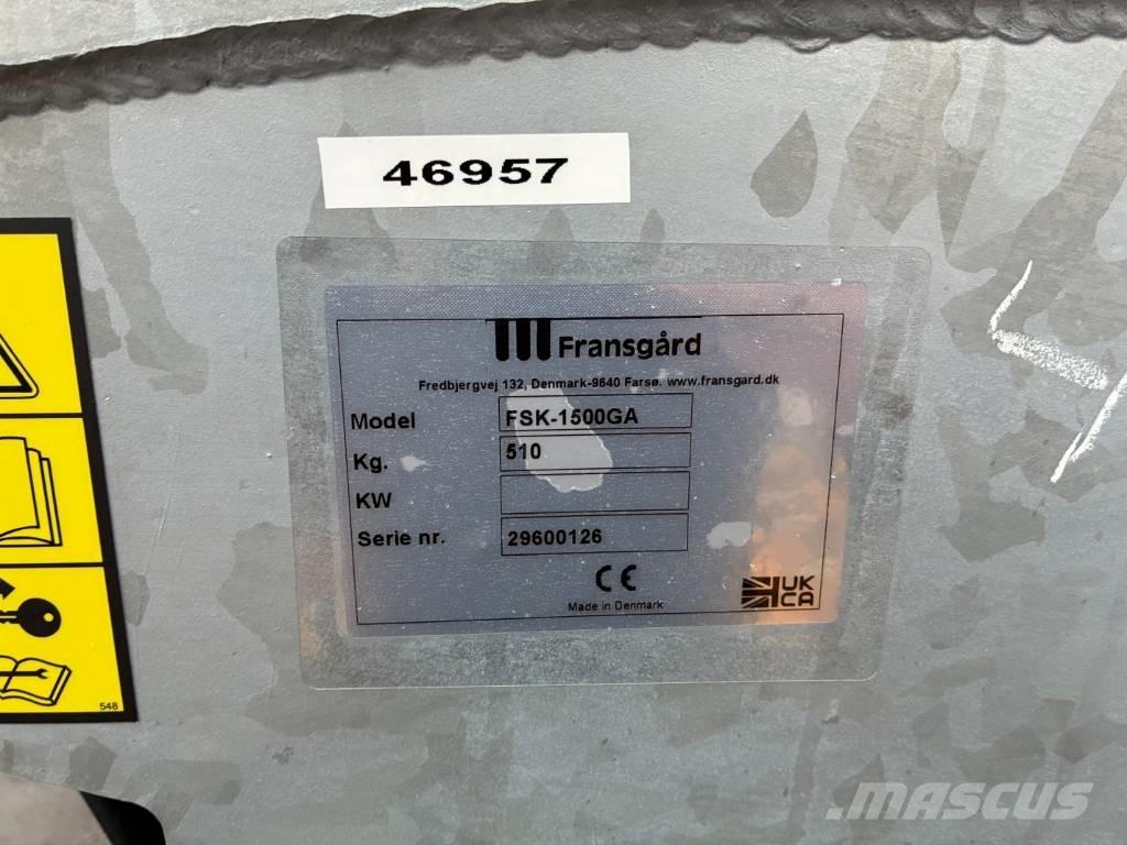 Fransgård FSK-1500 Sypače písku a soli