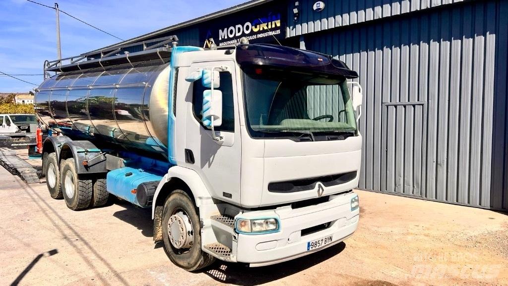 Renault 320.26 Cisternové vozy