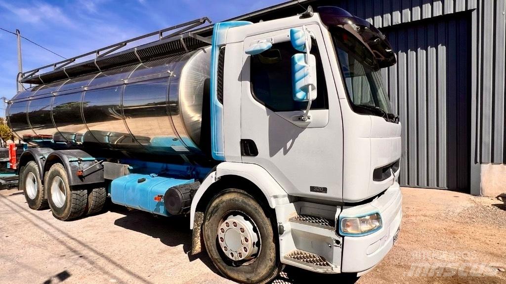 Renault 320.26 Cisternové vozy