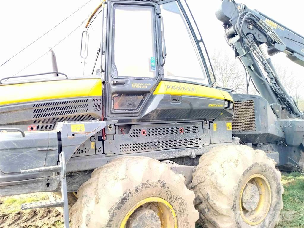 Ponsse BEAR Harvestory