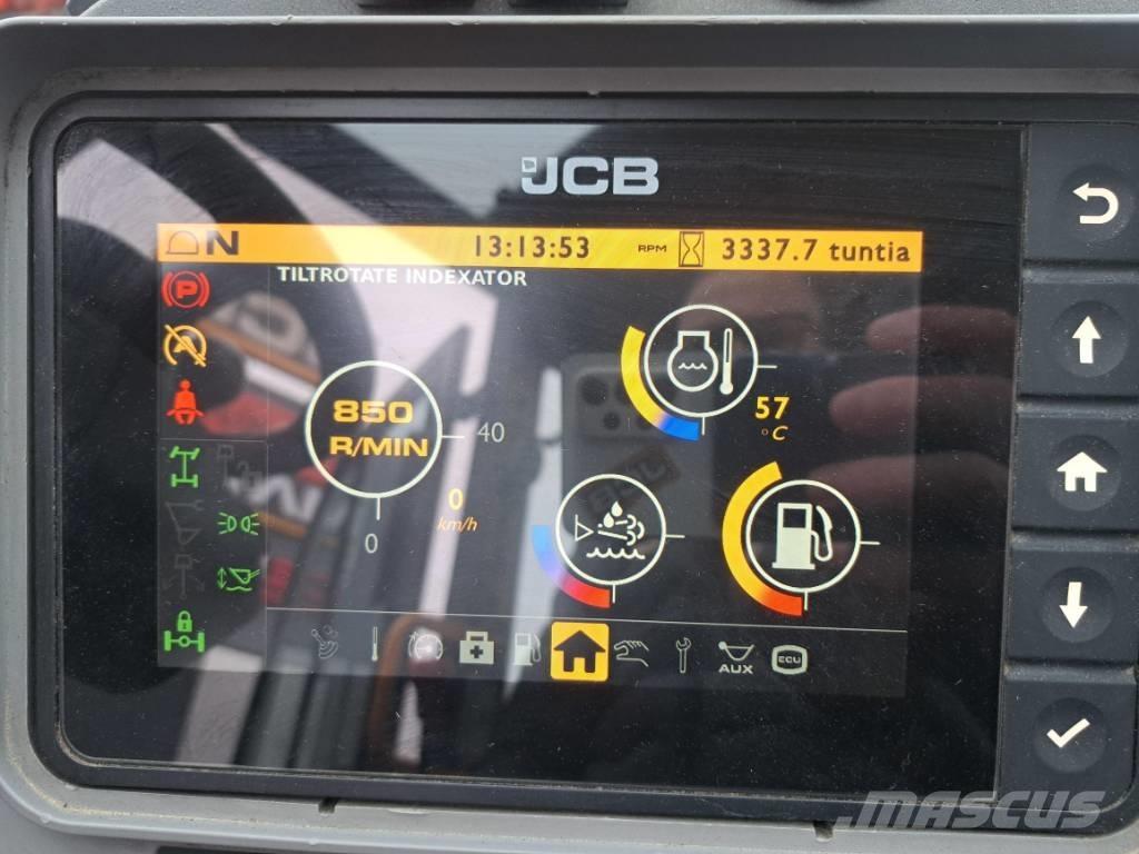 JCB Hydradig Kolová rýpadla