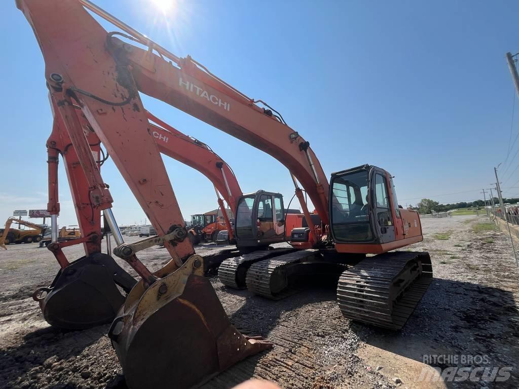 Hitachi ZA200LC Demoliční rýpadla
