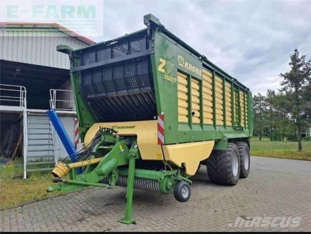 Krone zx 470 gd Obilné návěsy