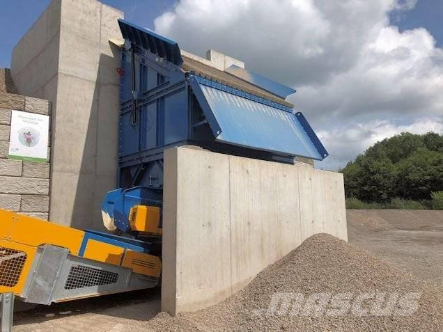 Aufgabebunker Hopper Linky na zpracování kameniva