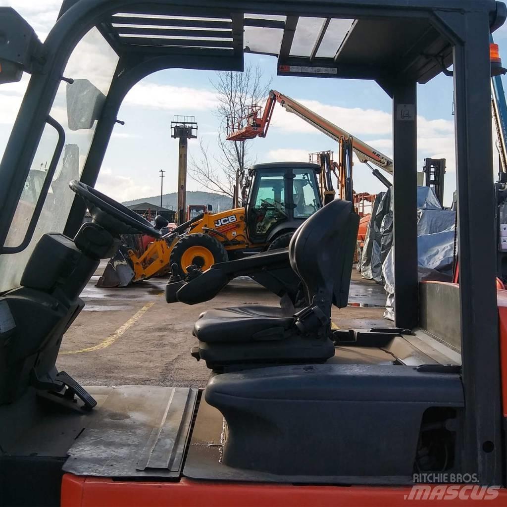 Toyota 7 FB MF 35 Akumulátorové vozíky