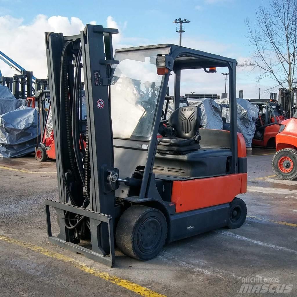 Toyota 7 FB MF 35 Akumulátorové vozíky