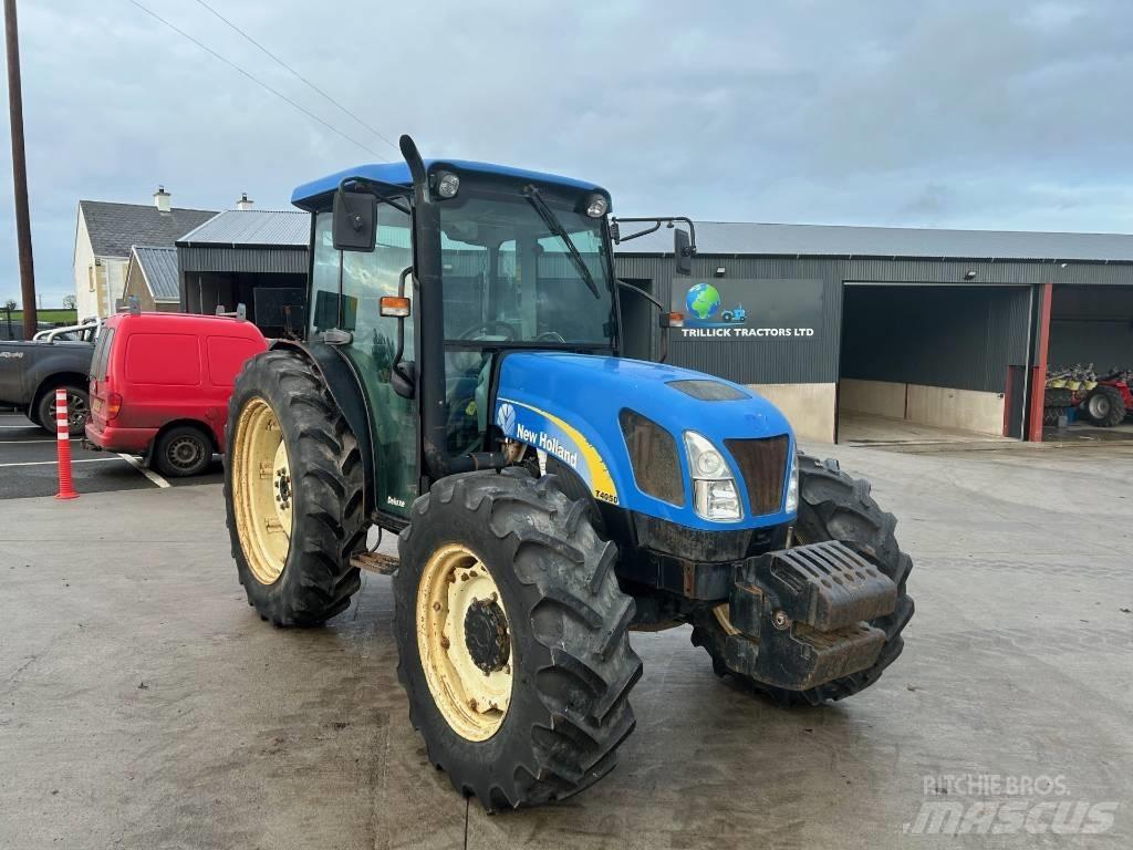 New Holland T 4050 Traktory