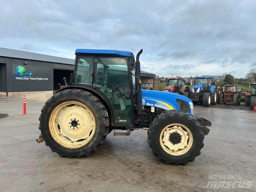 New Holland T 4050 Traktory