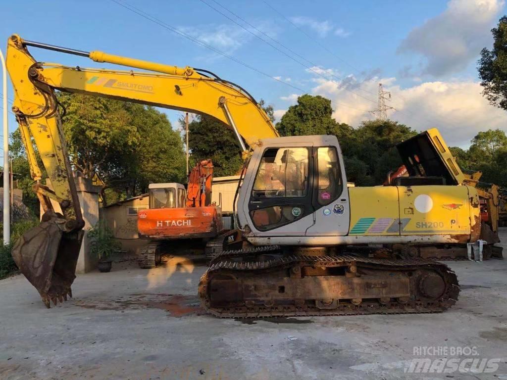Sumitomo SH200C1 Pásová rýpadla