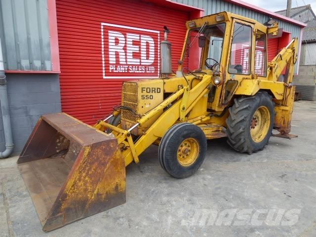 Ford 550 Rýpadlo-nakladače