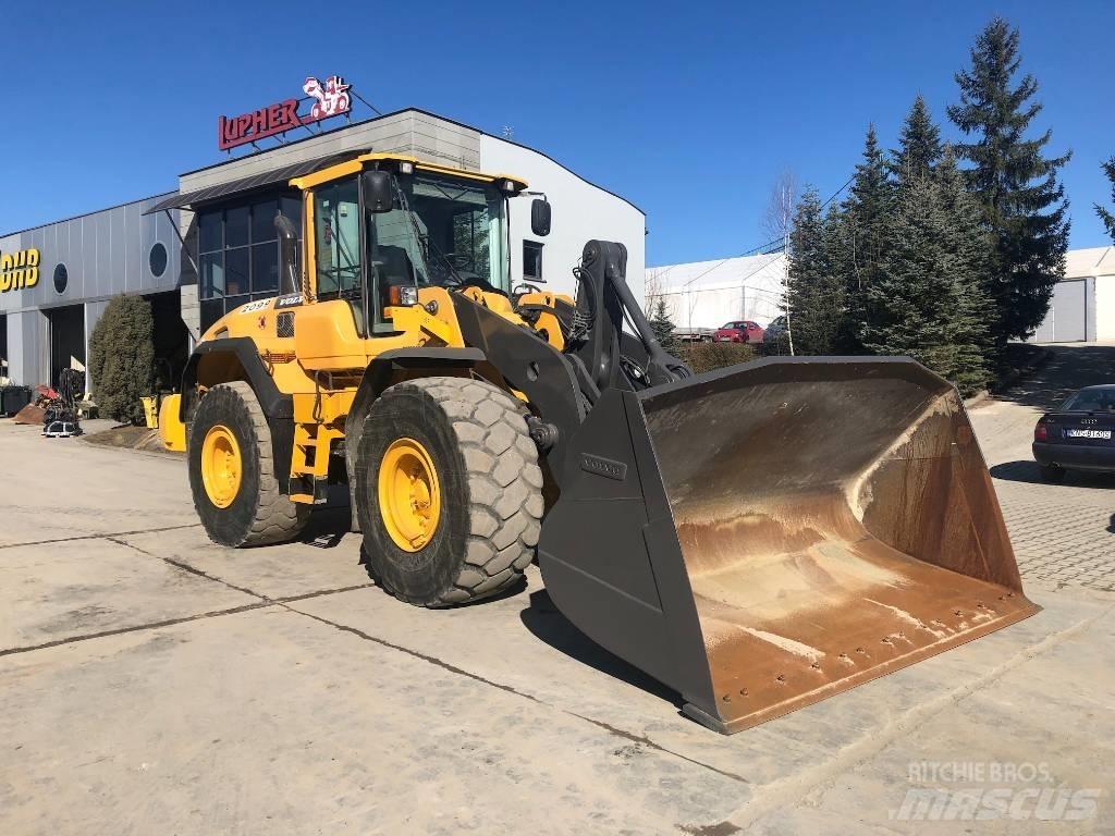 Volvo L 110 G Kolové nakladače