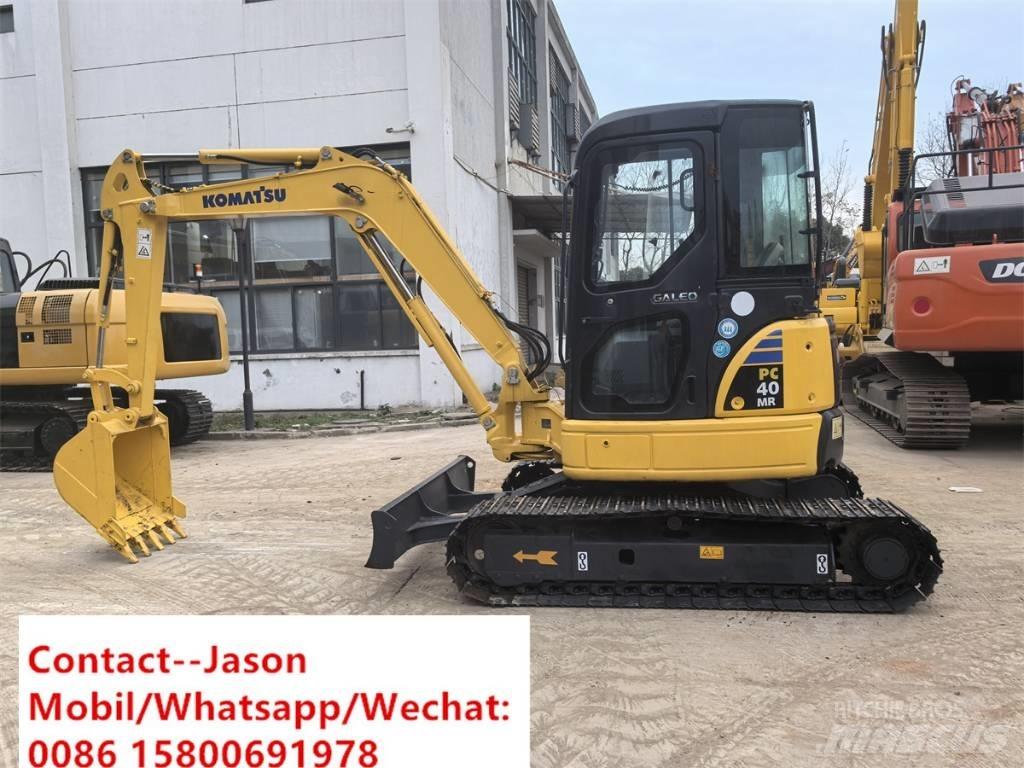 Komatsu PC 40 MR-3 Mini rýpadla < 7t