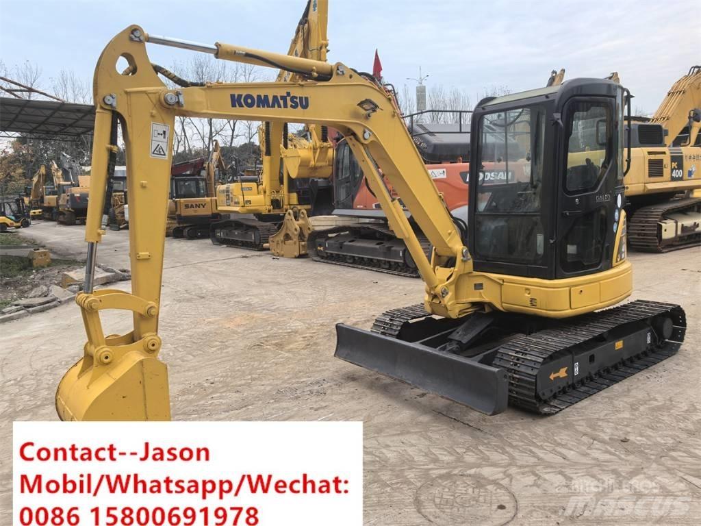 Komatsu PC 40 MR-3 Mini rýpadla < 7t