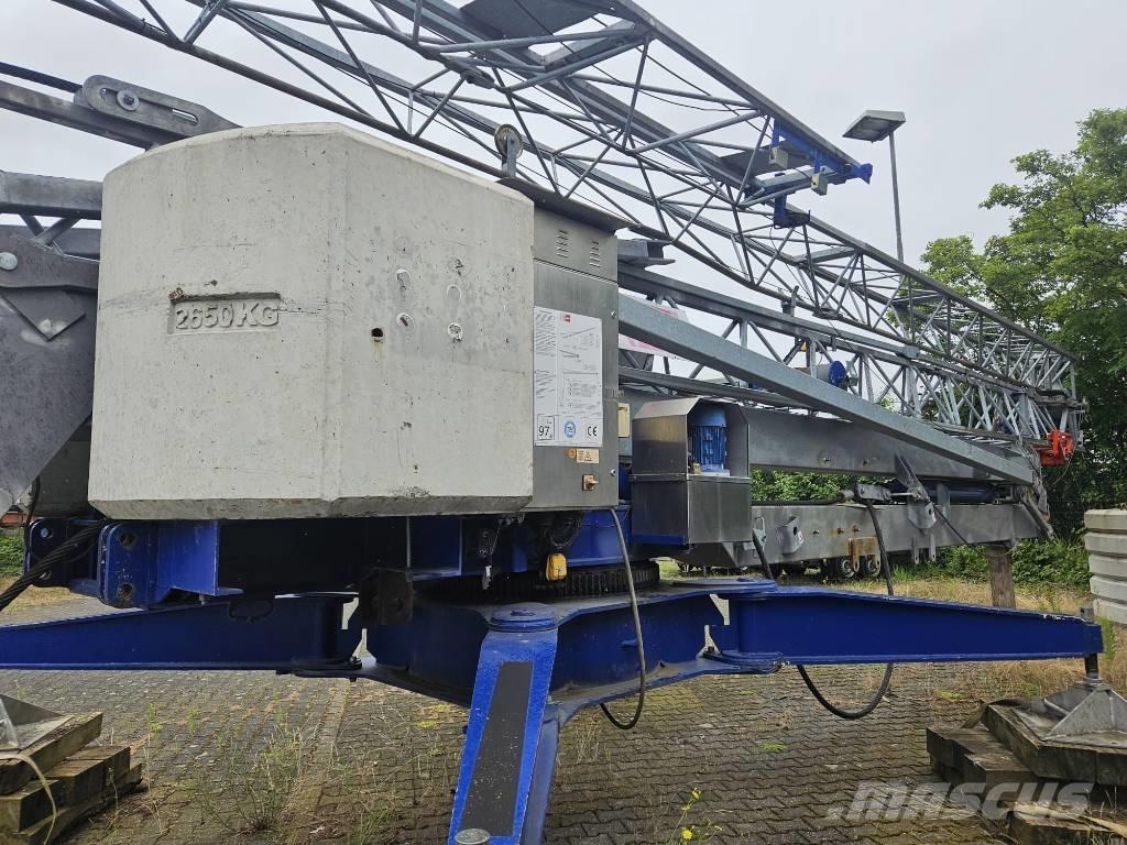 Saez H32 Rychlostavitelné jeřáby