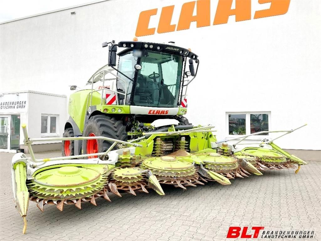 CLAAS Jaguar 950 Sklízecí řezačka