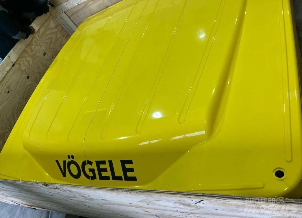 Vögele -3 Příslušenství k asfaltovacím strojům