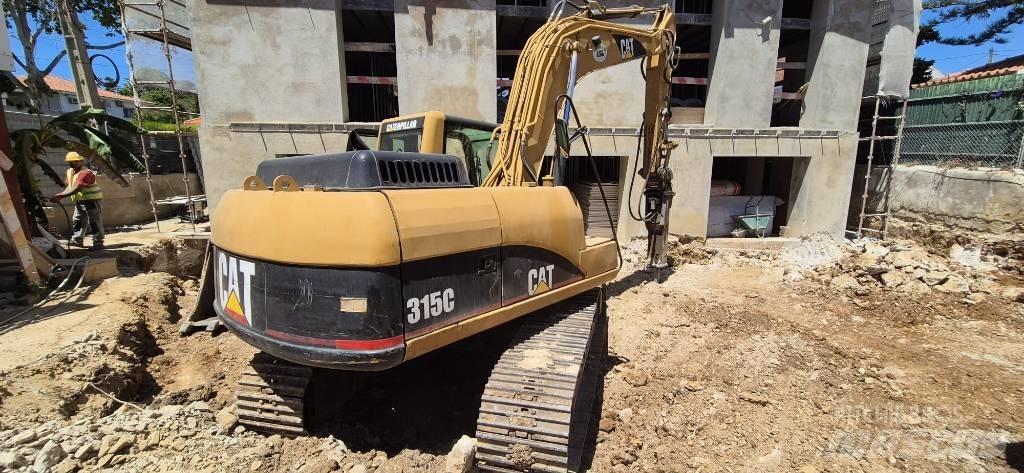 CAT 315 C Pásová rýpadla