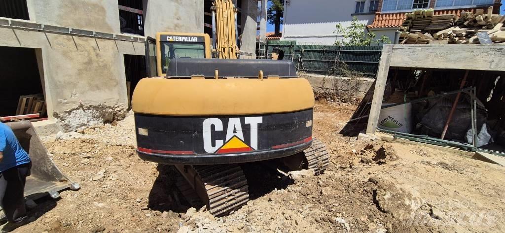 CAT 315 C Pásová rýpadla
