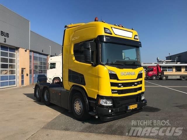 Scania R500 A6X4 Tahače