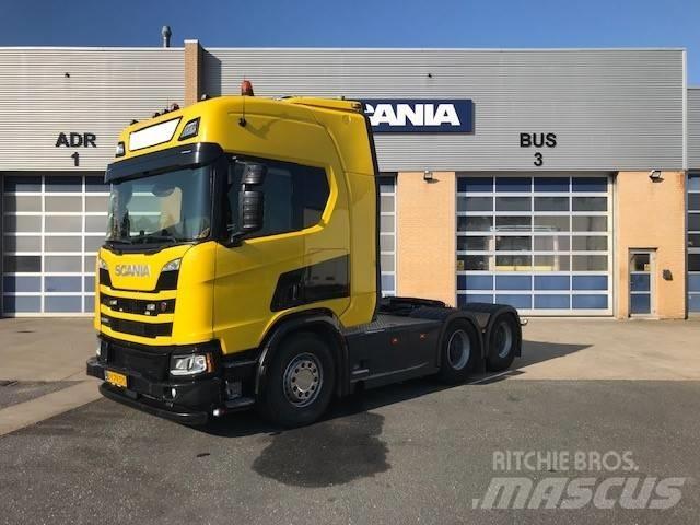 Scania R500 A6X4 Tahače