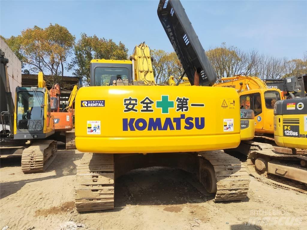 Komatsu PC 200-7 Pásová rýpadla