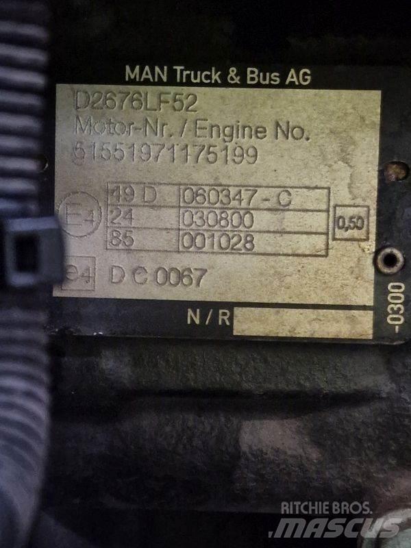 MAN D2676 LF52 Motory