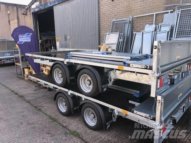 Ifor Williams LM 126 Další přívěsné vozíky