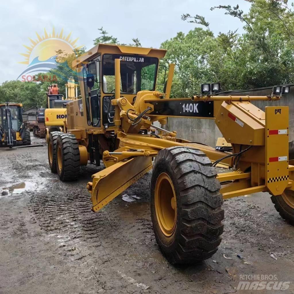 CAT 140 K Grejdry