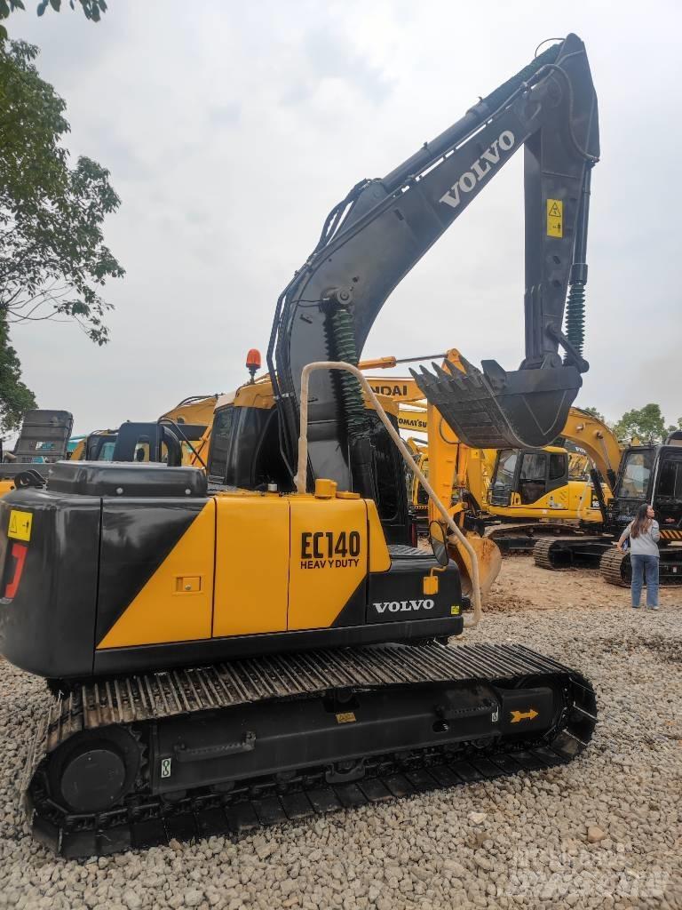Volvo EC 140 Pásová rýpadla