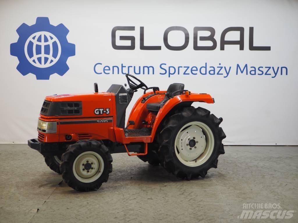 Kubota GT 3 Kompaktní traktory