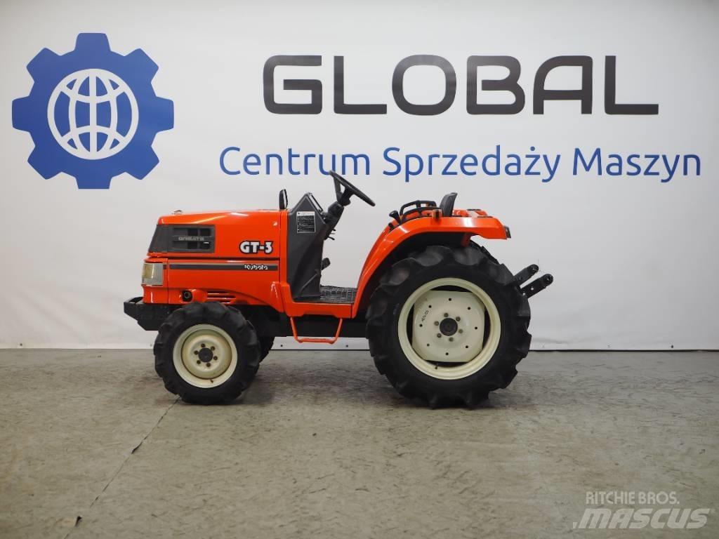Kubota GT 3 Kompaktní traktory