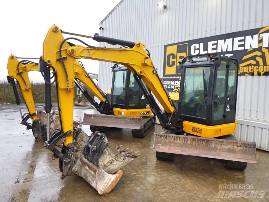 JCB 55 Z-1 Midi rýpadla 7t - 12t