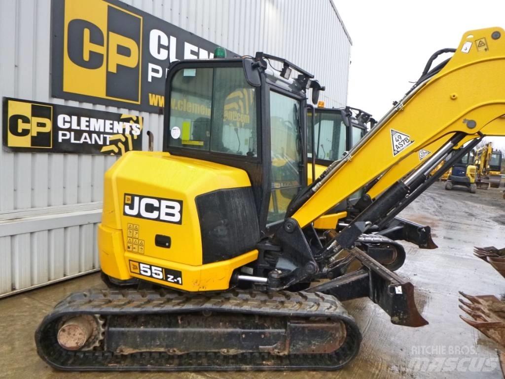 JCB 55 Z-1 Midi rýpadla 7t - 12t