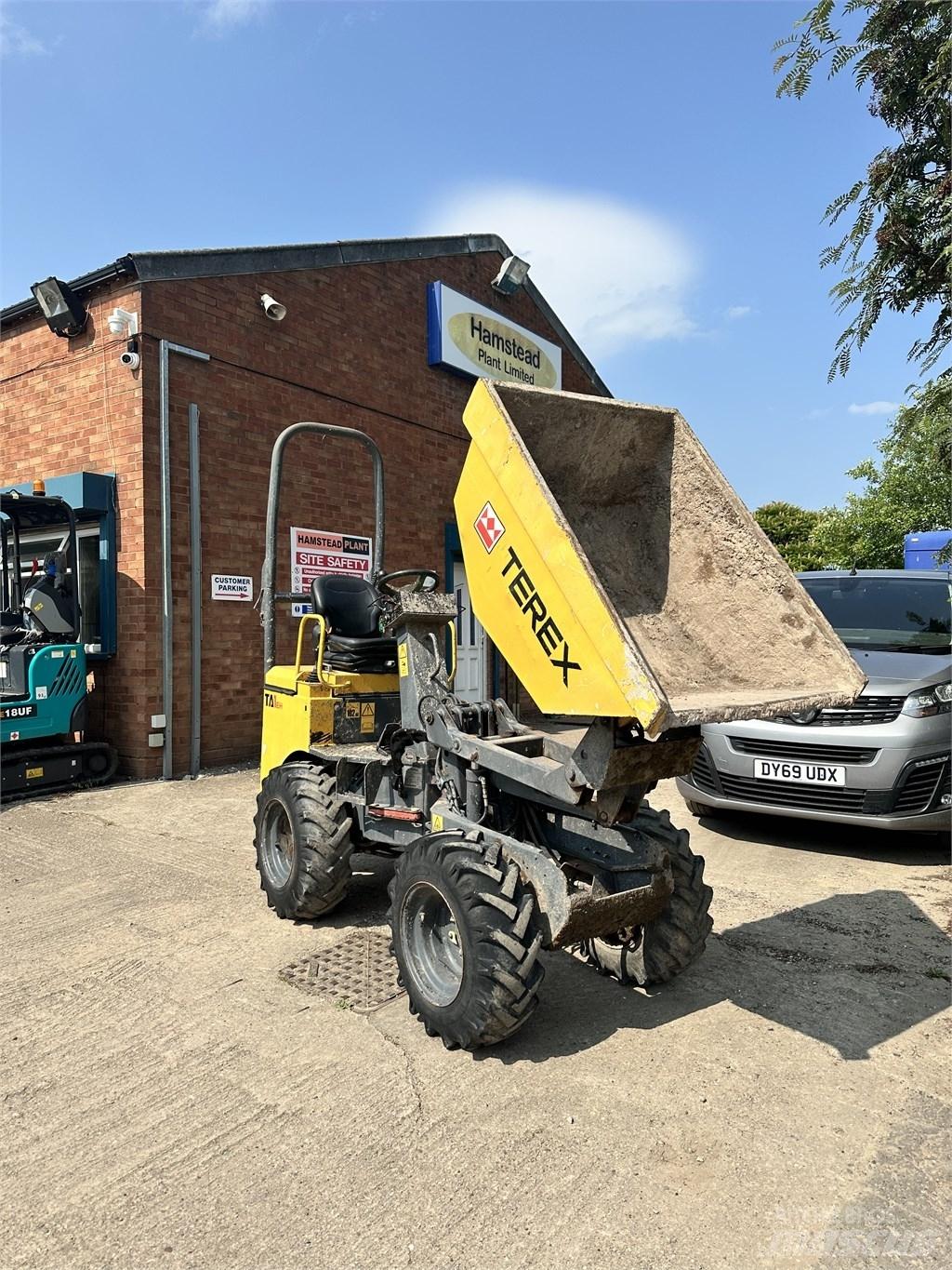 Terex TA 1 EH Vyklápěcí dempry