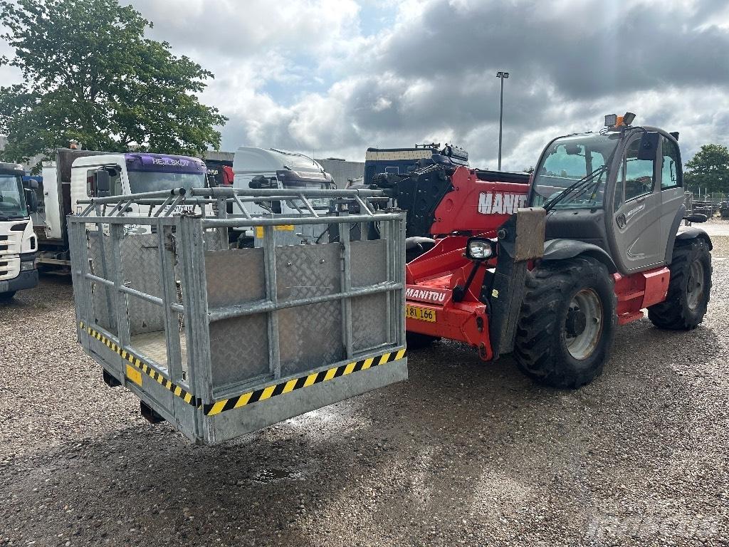 Manitou MT 1840 Teleskopické manipulátory