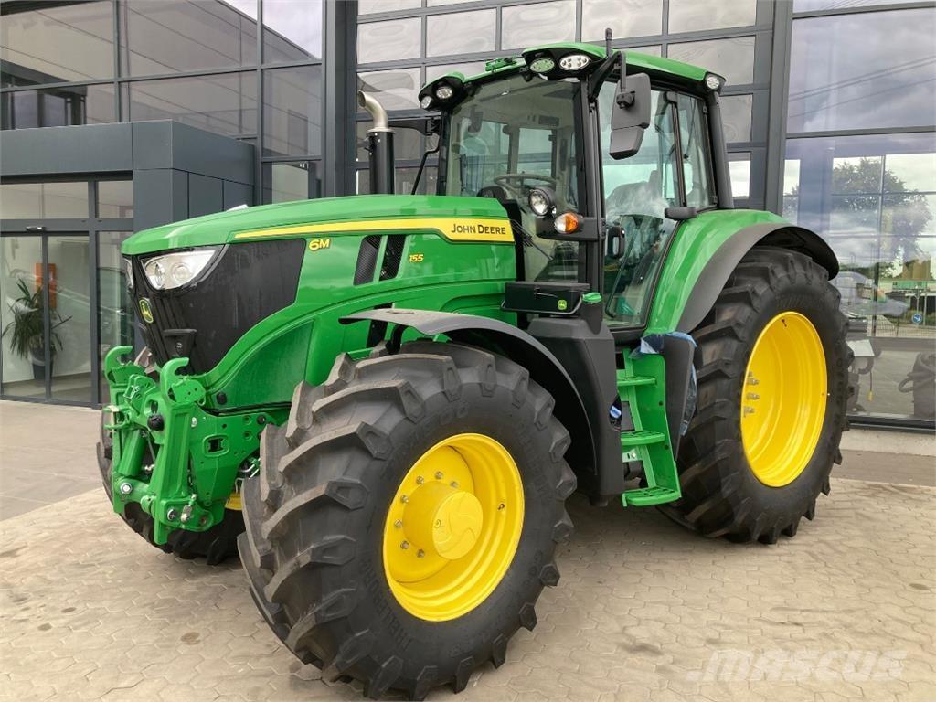 John Deere 6M155 Traktory