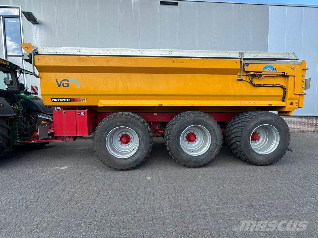 VGM ZK30-2 Sklápěcí přívěs