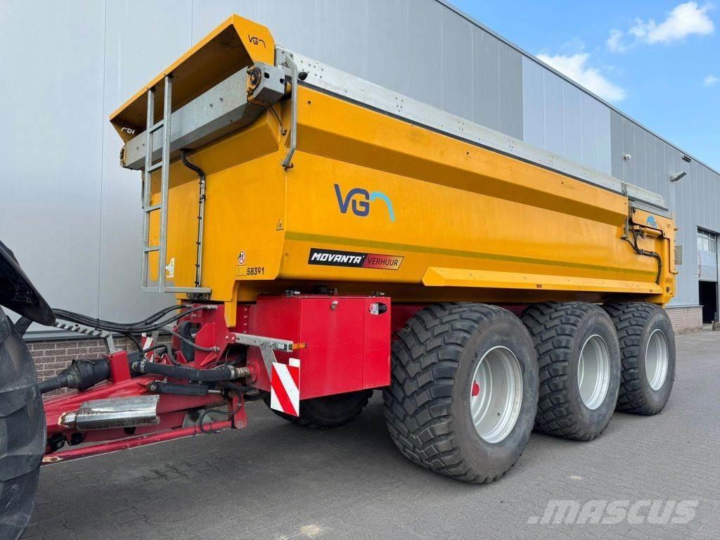 VGM ZK30-2 Sklápěcí přívěs