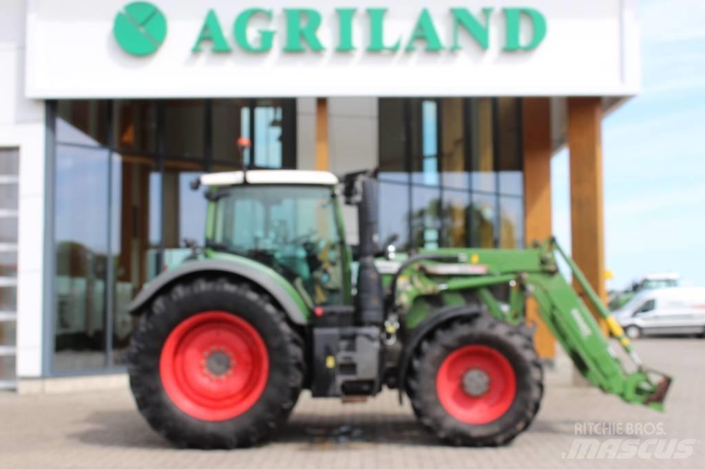 Fendt 724 S4 Traktory