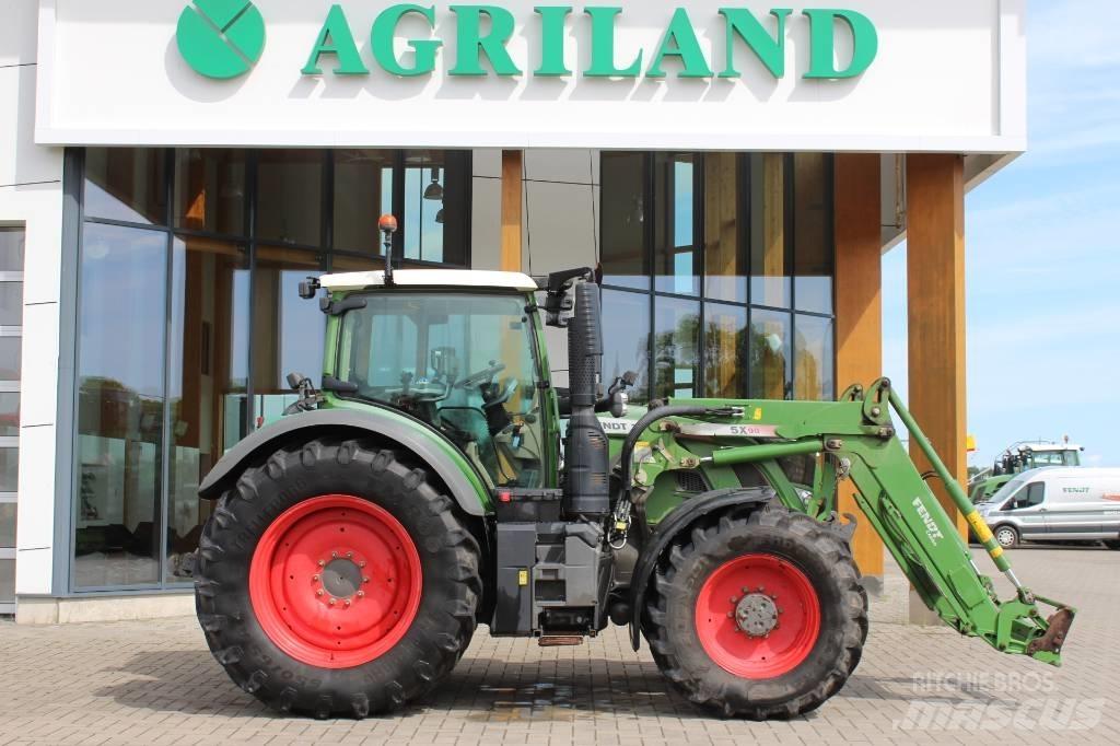 Fendt 724 S4 Traktory