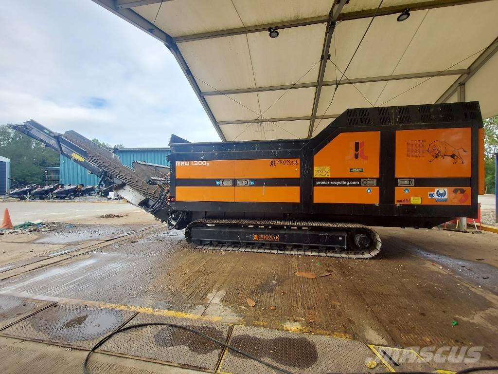 Pronar MRW 1.300G Drtiče odpadu