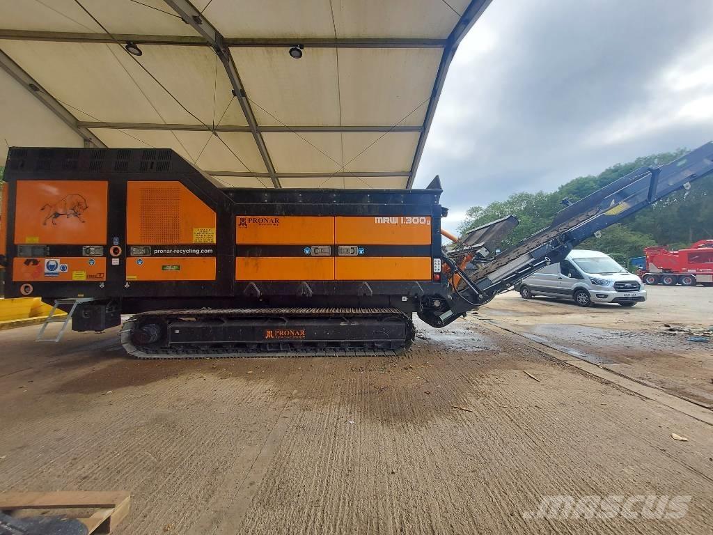 Pronar MRW 1.300G Drtiče odpadu