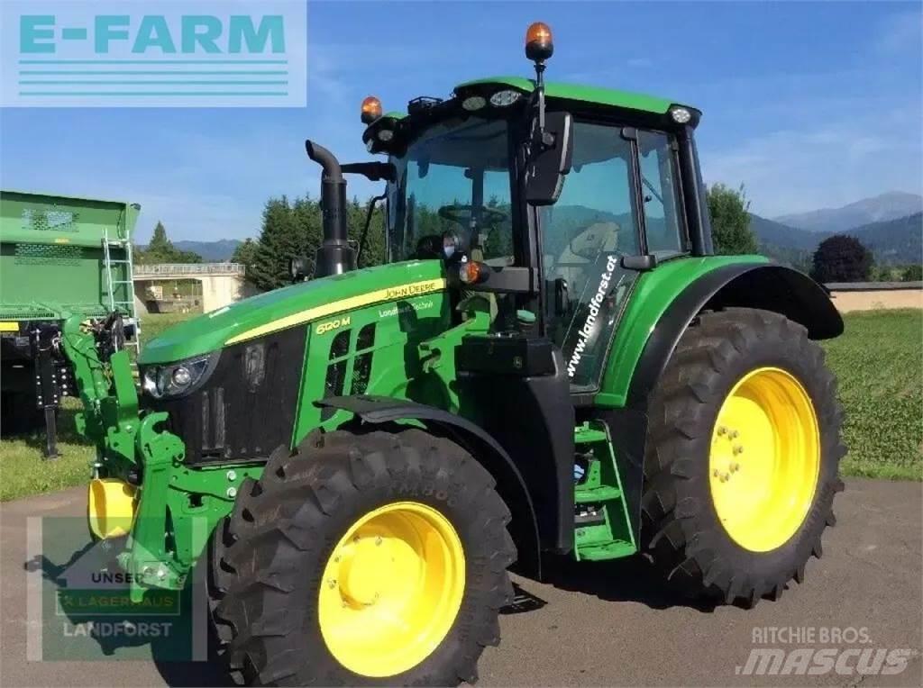 John Deere 6120 m Traktory
