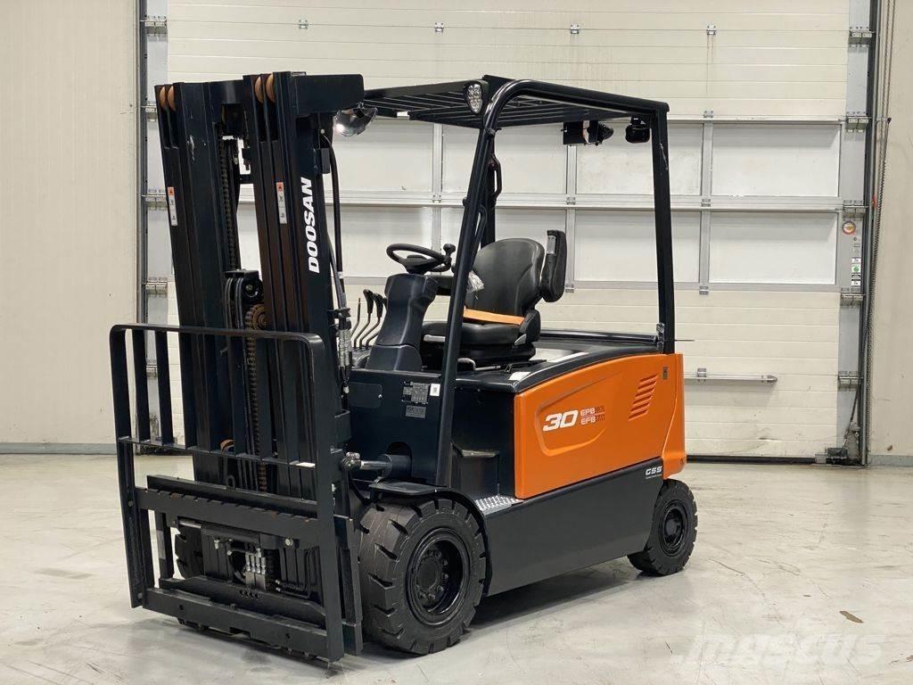 Doosan B30X-7 Akumulátorové vozíky