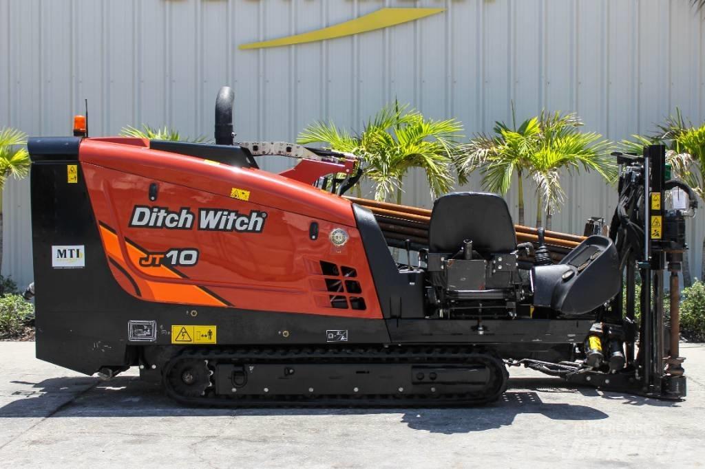 Ditch Witch JT10 Horizontální vrtací zařízení