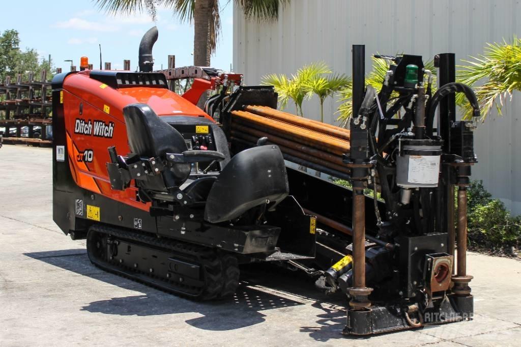 Ditch Witch JT10 Horizontální vrtací zařízení