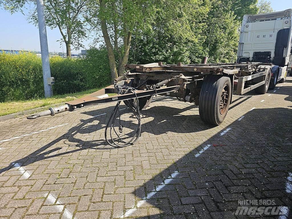 Krone LAFETTE Snímatelné nástavby