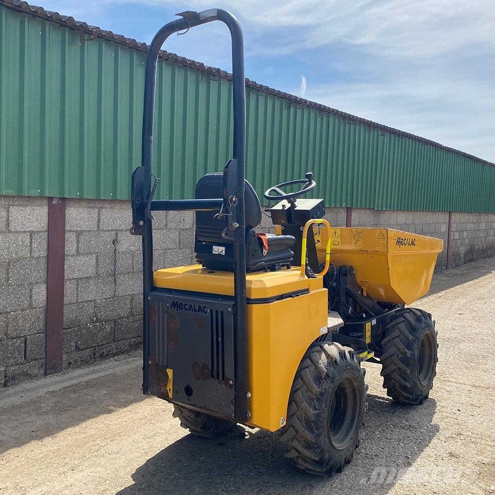 Mecalac TA 1 EH Vyklápěcí dempry