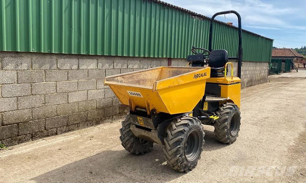 Mecalac TA 1 EH Vyklápěcí dempry