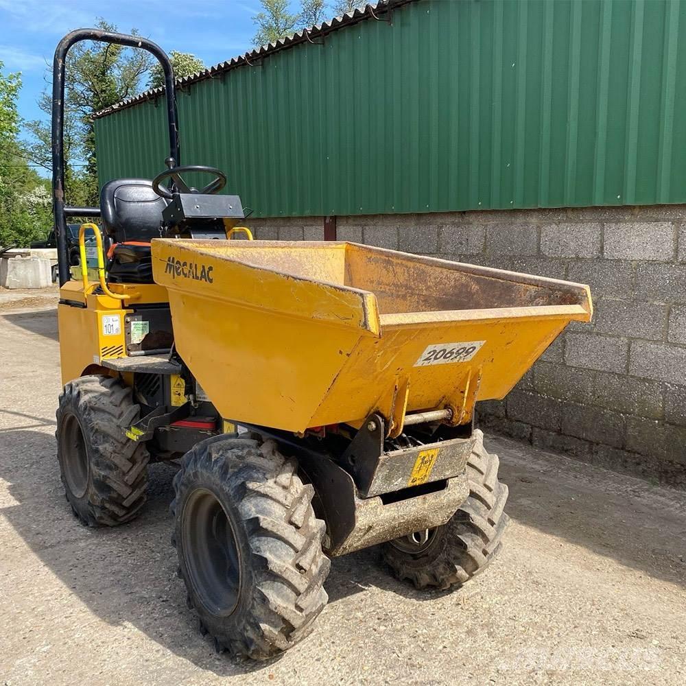 Mecalac TA 1 EH Vyklápěcí dempry